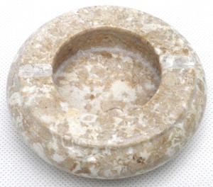 Popielniczka kamienna z marmuru 10 cm 5908228994680