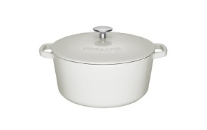 Gerlach Garnek żeliwny emaliowany 26cm 5,0L NATUR IRON 5901035509078