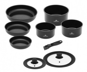 Zestaw garnków 9el. Gerlach SMART