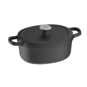 Brytfanna żeliwna Gęsiarka BergHOFF LEO Graphite 27x22cm 4,8L 3950616