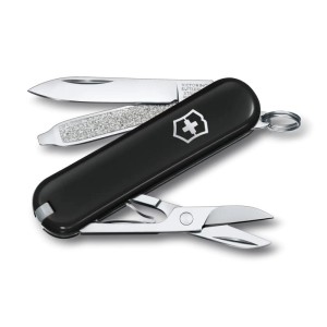 Scyzoryk Classic SD Iluzja czarny Victorinox VI-0.6223.3G