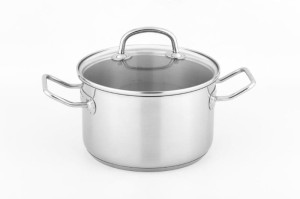 Garnek 18x11cm NOIS z pokrywą 2,6L Pierro Elegance 830454
