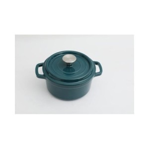Garnek żeliwny Tierra 24cm 4,0L morski 830379