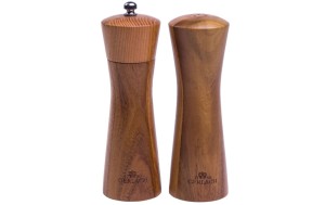 Młynek do pieprzu + solniczka Gerlach NATUR 5901035501027
