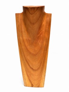 EKSPOZYTOR STOJAK NA BIŻUTERIĘ ŁAŃCUSZKI NASZYJNIKI 50 cm 5908229000151