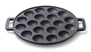 Patelnia żeliwna do mini naleśników pancake 24cm Skottsberg 8717522204237