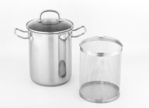 Garnek do gotowania szparagów Garnek na szparagi 16x21cm 4,1L 830508