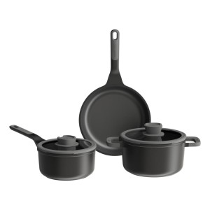 Zestaw garnków non-stick 5el. BergHOFF Stone Plus 3950600