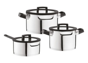 Zestaw garnków 6el. BergHOFF Uqonic Downdraft 1111051