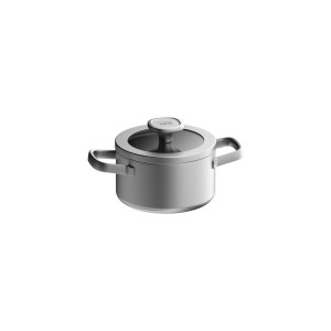 Garnek z pokrywką BergHOFF Graphite, stal nierdzewna z recykling 16 cm 1,7L 3950491