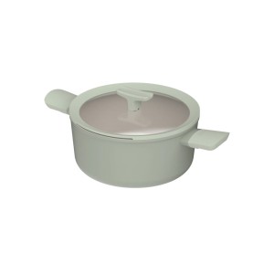 Garnek z pokrywą BergHOFF Balance Eco Green 24×11,50 cm 4,4L 3950452