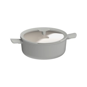Garnek z pokrywą BergHOFF Balance Eco Grey 28 cm 6,2L 3950431