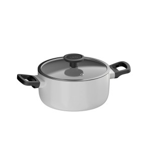 Garnek do gotowania z pokrywką oraz powłoką non-stick BergHOFF Glints Spirit 20cm 2,8L 3950611