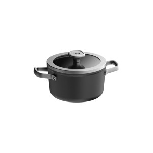 Garnek z pokrywą BergHOFF Graphite, aluminium z recyklingu 20 cm 3,1L 3950485