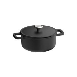 Garnek non-stick z pokrywą BergHOFF Phantom 24×14 cm 5,5L 3950577