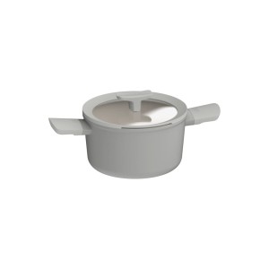 Garnek z pokrywą BergHOFF Balance Eco Grey 20 cm 3,1L 3950428
