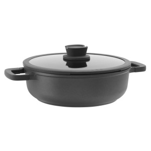 Patelnia sauté pan non-stick z dwoma uchwytami 28 cm BergHOFF Stone Plus 3950595