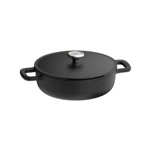 Patelnia Sauté non-stick z pokrywą z dwoma uchwytami BergHOFF Phantom 28 cm 3950579