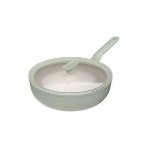 Patelnia wok z pokrywą BergHOFF Balance Eco Green 28 cm 3950455