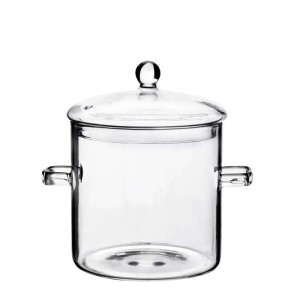 Garnek szklany 16cm 2,8L ALLESKEN PETER HTID1021-SR