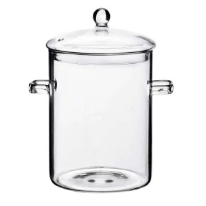 Garnek szklany 16cm 3,8L ALLESKEN PETER HTID1038-SR