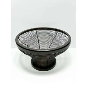 Misa/ociekacz metalowy 30,5 x 19,5cm na owoce Allesken DP4214-PROM