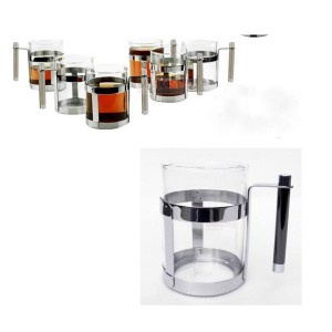 Szklanki Zestaw 6szt.  Regent Titanium 198138.U