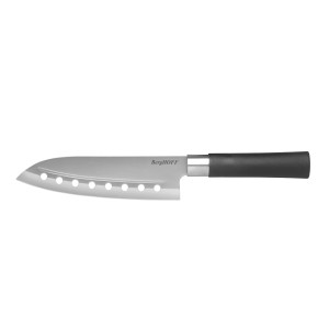 Nóż Santoku z otworami Codon 17cm BergHOFF DINA 1315100