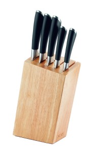 Zestaw Noży w Bloku 6 cz. Noże Libra Black NOIS 830551