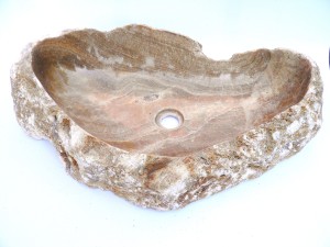 Umywalka kamienna nablatowa z onyxu ONYX4