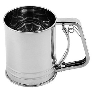 Przesiewak Przesiewacz do mąki cukru pudru 1,0 L Weis WE12709