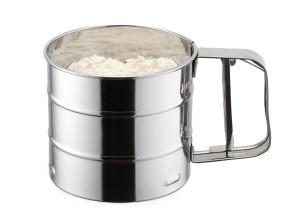 Przesiewak Przesiewacz do mąki cukru pudru 0,7L WE12705