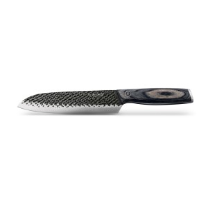Nóż Santoku z twardej stali Starke Pro Hitoshi 17,5cm 5903313462587