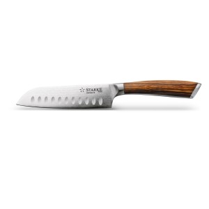 Nóż Santoku z twardej stali Starke Pro Keiko Yoko 12,5cm 5903313462532