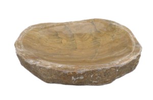 Mydelniczka kamienna z onyxu 15,5x13cm MO20