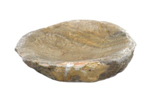 Mydelniczka kamienna z onyxu 14,5x13cm MO23