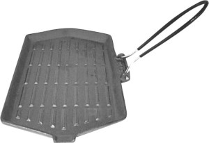 Patelnia żeliwna grillowa Zest Hunt 21 x 35 x 2 cm HF106-21P