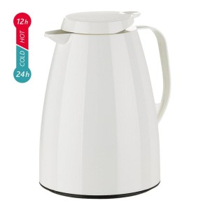 TERMOS DZBANEK EMSA BASIC SZKLANY 1 L biały 505009