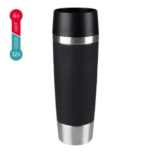 Kubek termiczny EMSA Travel Mug Grande czarny 0,5 L 515615