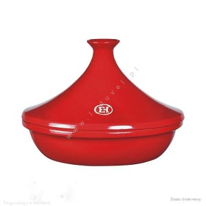 Tagine Emile Henry ceramiczny 32 cm red EH349532