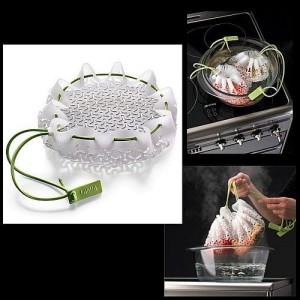 Silikonowy woreczek do gotowania i blanszowania 