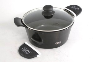 Garnek z pokrywą Gipfel LUXURY 20 cm 3,0 L 1227