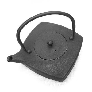 Zaparzacz czajnik żeliwny do herbaty 900 ml czarny 2313094