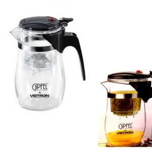 Zaparzacz szklany z filtrem 750ml Gipfel Panacea 7202