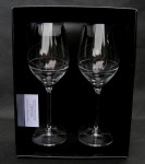 Kieliszki do wina Swarovski 360ml Prezent Ślub Wesele 2szt. - 1856030