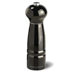Młynek Windsor czarny do pieprzu 18 cm Cole&Mason 479541