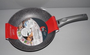Patelnia TVS Mineralia 30 cm z czujnikiem kontroli temperatury 