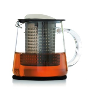Dzbanek z zaparzaczem Tea Control 0,4 l czarny Finum FN4284010