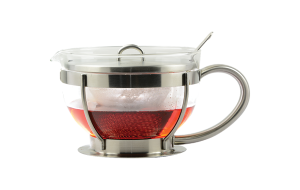 Zest for Life Dzbanek do herbaty z zaparzaczem KING 1,2 L SW-TM-1-1200