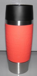 Kubek termiczny EMSA Travel Mug koralowy 0,36 L 516873